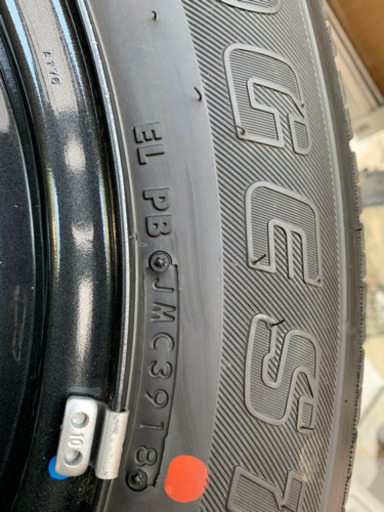 JB64 ジムニー 純正タイヤ ホイール 4本