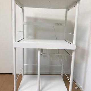 レンジ台 レンジラック 電子レンジ台の画像