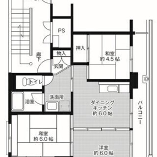【初期費用は2万円のみ】伊達郡桑折町、初期安リノベーション３DK♪【保証会社不要・保証人不要】 - 不動産