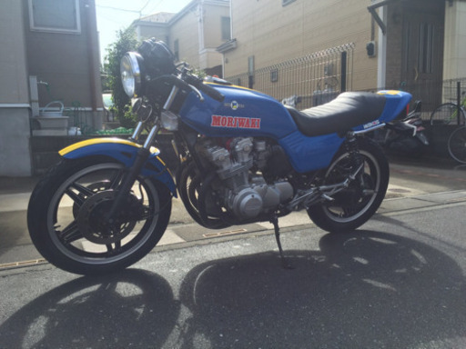 CB750F埼玉〜