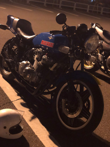 CB750F埼玉〜