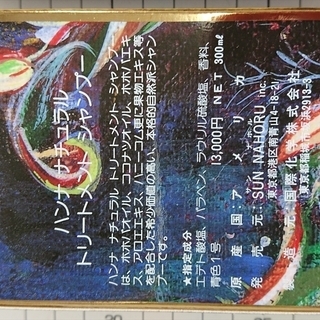 [2本]ハンナ ナチュラルトリートメントシャンプーの画像
