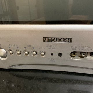 MITSUBISHI  ブラウン管テレビの画像