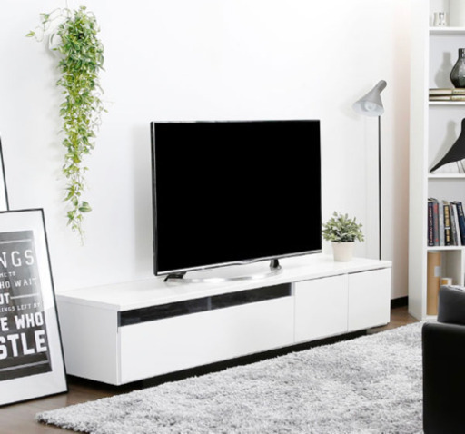 美品☆ テレビ台  ホワイト  お洒落