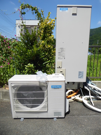 （お取引中）三菱 370Ｌ給湯専用エコキュート SRT-HTP37N5 2011年製 1万円です。早い者勝ち！