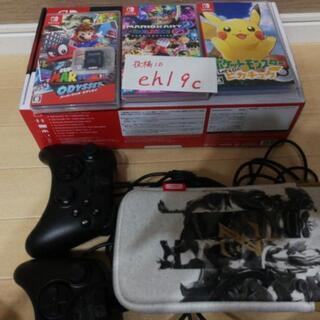 ニンテンドースイッチセット(5点セット)の画像