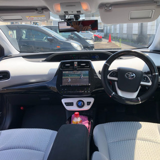 28年式 50系 プリウス 3万km ワンオーナー 禁煙の画像