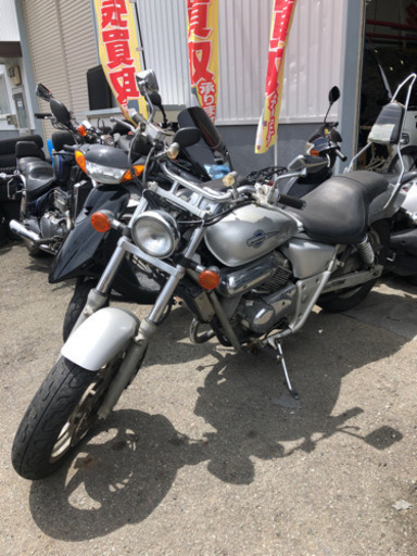 HONDA  マグナ250  MC29-10  セル始動OK 福岡市南区