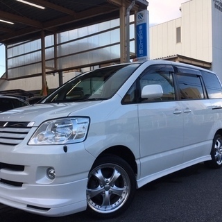 トヨタ ノア 走行47000㎞ ETC CDナビ フォグランプ
