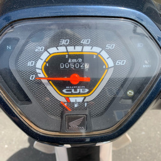 スーパーカブ50 ＡＡ04の画像
