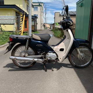スーパーカブ50 ＡＡ04の画像
