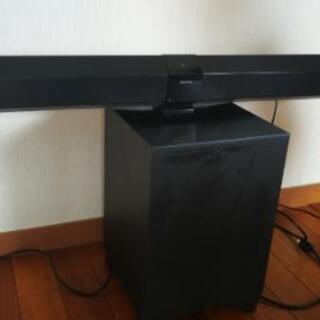 SONY バースピーカー ＆ ウーファー HT-CT660