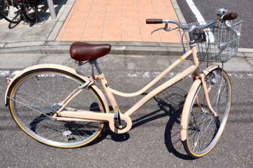 【美品】使用期間1年の自転車