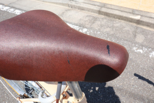 【美品】使用期間1年の自転車