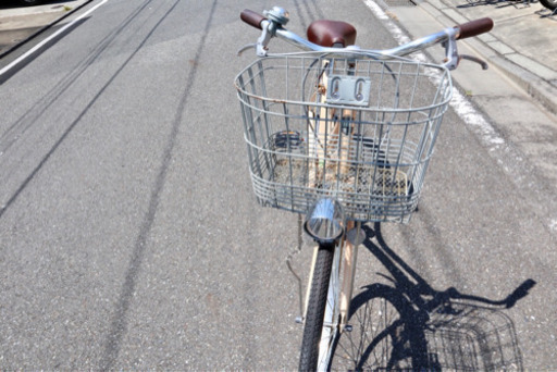 【美品】使用期間1年の自転車