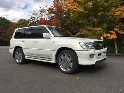 ワーク LS507 ランクル 100 、200用 22インチ