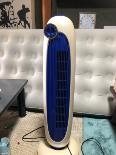 タテ型扇風機