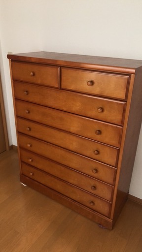 7段　整理ダンス　チェスト