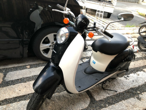 ホンダ クレアスクーピー 自賠責付き 実働車