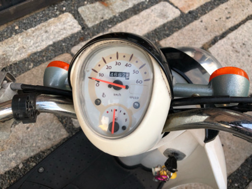ホンダ クレアスクーピー 自賠責付き 実働車