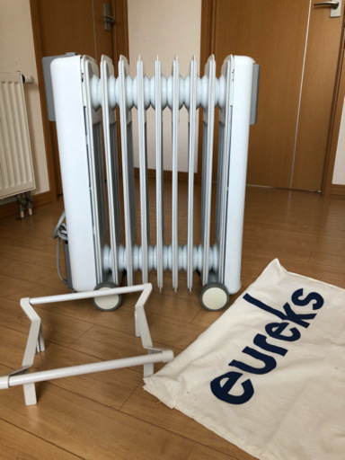 【終了】eureks(ユーレックス)オイルヒーター