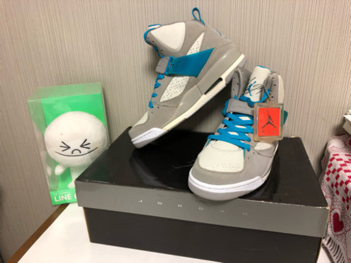 新品 JARDON FLIGHT 45 HIGH経年劣化あり