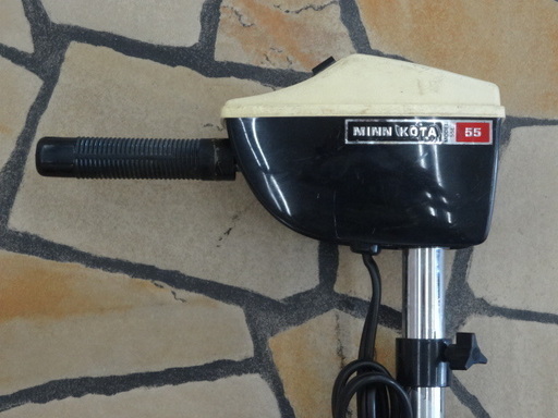 ■MINN KOTA■ミンコタ ハンドエレキ 55E 4スピード 動作確認済 現状品 販売致します♪