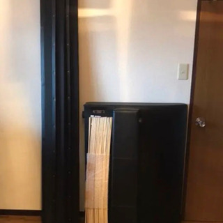 【引き渡し日限定ですm(_ _)m】ダブルベッド★マットレス付の画像