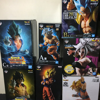 ドラゴンボール一番くじまとめ売り