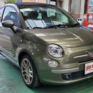 フィアット　500C　ﾃﾞｨｰｾﾞﾙ　DIESEL　特別仕様車！！　