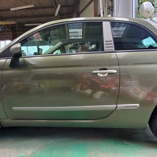 フィアット　500C　ﾃﾞｨｰｾﾞﾙ　DIESEL　特別仕様車！！　の画像