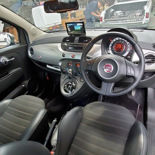 フィアット　500C　ﾃﾞｨｰｾﾞﾙ　DIESEL　特別仕様車！！　の画像