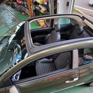 フィアット　500C　ﾃﾞｨｰｾﾞﾙ　DIESEL　特別仕様車！！　の画像