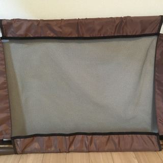 西松屋 ベビーフェンス 15日までに引き取りの方のみの画像