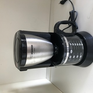 ZOJIRUSHI コーヒーメーカー　無料