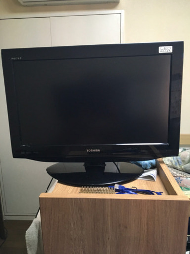 東芝製22インチ録画内蔵テレビ