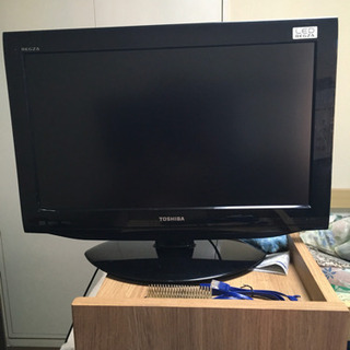 東芝製22インチ録画内蔵テレビ