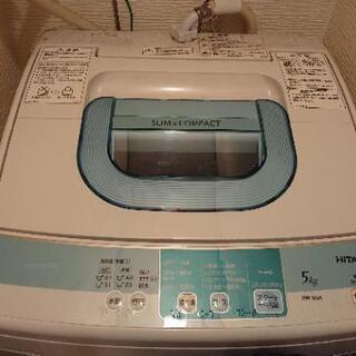 あげます！！日立 洗濯機 NW-5SR