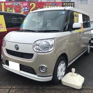 自社ローンOK！！未使用車　H30年　ダイハツ　ムーヴキャンパス...