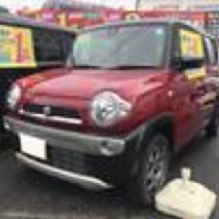 自社ローンOK！！　未使用車　H30年　スズキ　ハスラー　G　ハ...