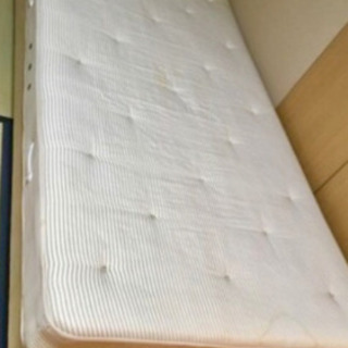中古シングルベッド