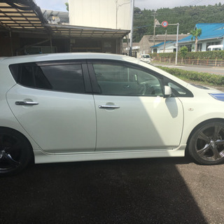 リーフG  23年式　車検3年1月まで　の画像