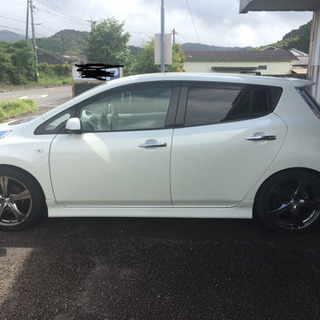 リーフG  23年式　車検3年1月まで　の画像