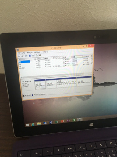 Microsoft Surface RT Windows8.1 訳あり