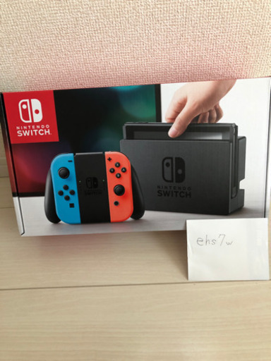 【お譲り先決定】新品】Nintendo Switch 任天堂スイッチ
