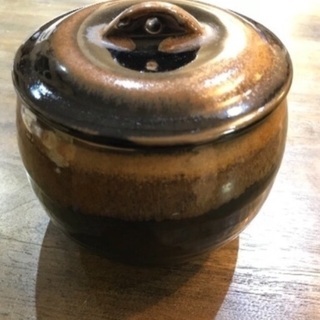 終活⑬中古美品★梅干し壺