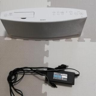SONY　Bluetoothスピーカー