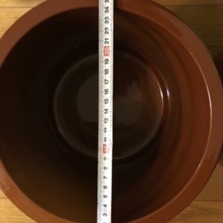 終活⑯バラ売り可★蓋なし中古漬物樽 2個セット