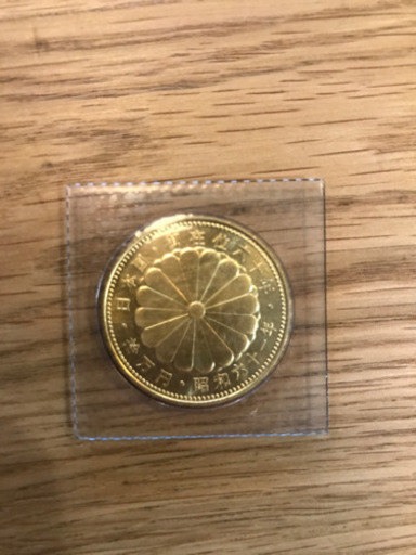 ★希少★御在位60年記念10万円金貨