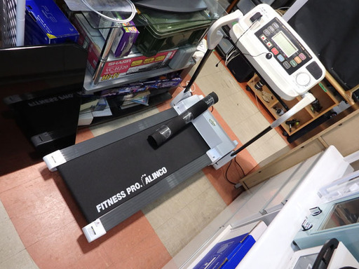 動作OK★ALINCO/アルインコ★AF3550J★エレベーション電動ウォーカー/ウォーキングマシン★FITNESS PRO 新札幌